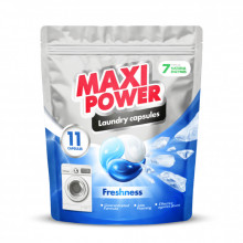 Капсулы для стирки Maxi Power Freshness 11 шт. (4823098414964) (249264)
