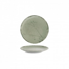 Тарелка G.Benedikt Isabelle кругла 24 см Stone Green (ISC2124-K0010) (294264)