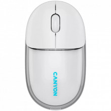 Мышка Canyon OnClick 24 Wireless White (CNS-CMSW24W) (317264)