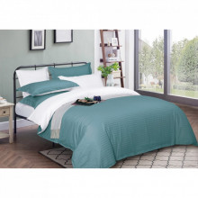 Пододеяльник MirSon Satin Stripe 30-0015 + 30-0001 Galiena 143х210 см (2200005260814) (329264)