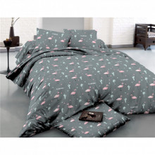 Постельное белье MirSon Сатин 22-1289 Flamingo Детский (2200003602807) (335264)