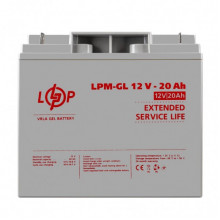 Аккумулятор гелевый LPM-GL 12V - 20 Ah для Mercedes (342264)