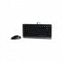 Комплект A4Tech F1110 USB Grey (4711421987547) (345264)