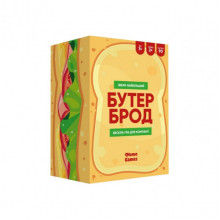 Настольная игра «Бутерброд» 0026MG 90 карточек