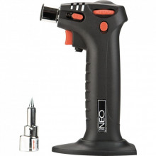 Газовый паяльник Neo Tools пьезоноджог, 20 мл (19-901) (281364)