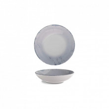 Тарелка G.Benedikt Isabelle глибока 22 см Stone Blue (ISC1922-K0008) (293364)