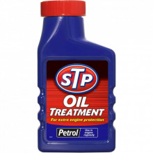 Присадка автомобильная STP Oil Treatment for Petrol Engines, 300мл (74368) (296364)