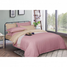 Пододеяльник MirSon Satin Stripe 30-0007 + 30-0004 Evanjalin (2200005257210) (329364)