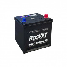 Аккумулятор автомобильный ROCKET SMF 50Ah ASIA Ев (-/+) (520CCA) (SMF 55D20AL) (343364)
