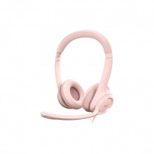 Наушники Logitech H390 USB Rose (981-001281) (346364)