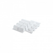 Форма для выпечки Silikomart Buchette 75x50х46 мм (BUCHETTE 140) (289464)