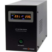 Источник бесперебойного питания LogicPower LPY- B - PSW-500VA+, 5А/10А (4149) (188564)