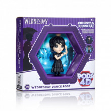 Фигурка WOW! Pods коллекционная 4D - Венздей (WED-1001-02) (268564)