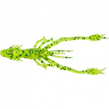 Силикон рыболовный Reins Ring Shrimp 4" 419 Chart Pepper (8 шт/уп.) (1552.09.11) (283564)