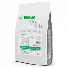 Сухой корм для собак Nature's Protection Superior Care White Dogs Grain Free Insect All Sizes and Life Stages 4 кг (NPSC47600) (323564)