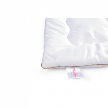 Одеяло MirSon шерстяное Mikrosatin Gold Woolen Hand Made 167 лето 155x215 см (2200000460318) (338564)