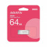 USB флеш накопитель ADATA 64GB UR 350 Silver/Beige USB 3.2 (UR350-64G-RSR/BG) (345564)