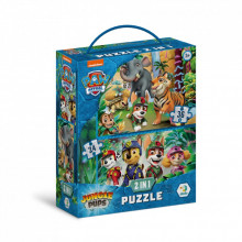 Пазл DoDo 2 в 1 Paw Patrol. Приключения в Джунглях (200572) (268664) Пазл DoDo 2 в 1 Paw Patrol. Приключения в Джунглях (200572) (268664)