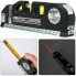 Лазерный уровень с рулеткой FIXIT LASER PRO 3 нивелир 3 в 1 (172764)