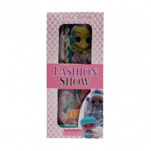Игровой набор с куклой LOL Fashion Show AA-1636, 16 см (LadyBraids)