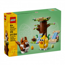 Конструктор LEGO Iconic Весенняя площадка для животных (40709) (255764)