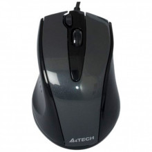 Мышка A4Tech N-500F-1 USB Glossy Grey (4711421859370) (256764)