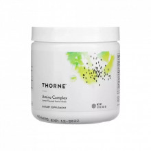 Аминокислота Thorne Research Комплекс аминокислот, вкус лимона, Amino Complex, 231 г (THR-00366) (307764)