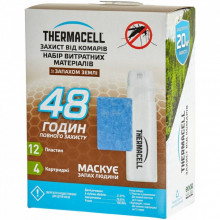 Пластины для фумигатора Thermacell E-4 Repellent Refills - Earth Scent 48 часов (1200.05.22/2212000522019) (320764)