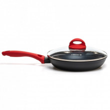 Сковорода Hölmer Gastro Chef кована з кришкою 28 см (FP-22328-SRPMBL Gastro Chef) (247864)