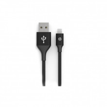 Дата кабель USB 2.0 AM to Lightning 1.0m HP (DHC-MF100-1M) (260864)