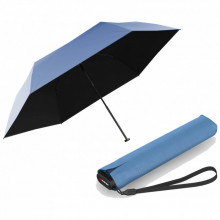 Зонт Knirps US.050 Ultra Light Slim Manual Light Blue Black UV Coating (Kn95 0050 2200) (275864)