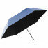 Зонт Knirps US.050 Ultra Light Slim Manual Light Blue Black UV Coating (Kn95 0050 2200) (275864)