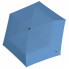 Зонт Knirps US.050 Ultra Light Slim Manual Light Blue Black UV Coating (Kn95 0050 2200) (275864)
