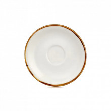 Блюдце By Bone Harmony Gleam 12 см під чашку 75 мл (HA-GL-ZT-01-KT) (290864)