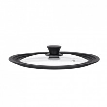 Крышка для посуды Ardesto Black Mars Smart 24/26/28 см (AR2428UL) (292864)