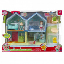 Игровой набор CoComelon Deluxe Family House Playset Семейный дом (CMW0066) (333864)