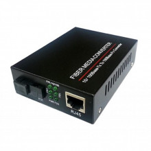 Медиаконвертер FoxGate 10/100Base-TX to 100Base-F 1550нм, SM, SC/PC, 20 км (EC-B-0,1-1SM-1550nm-20) (198964)