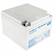 Батарея к ИБП LogicPower LPM MG 12В 26Ач (6557) (228964)