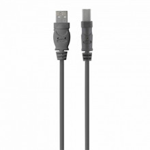 Кабель для принтера USB 2.0 AM/BM 1.8m Belkin (F3U154bt1.8M) (237964)