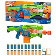 Игрушечное оружие Hasbro Бластер Elite 2.0 Double punch Двойной удар (F6363) (251964)