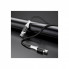 Дата кабель USB 2.0 AM to USB-C 1.0m 3A silicone BX79 black BOROFONE (6974443384789) (260964)