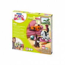 Набор для творчества Fimo Kids Домашние животные 4 цвета х 42 г (4007817806036) (270964)