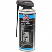 Смазка автомобильная Liqui Moly Pro-Line Wartungs-Spray weiss (7387) (295964)