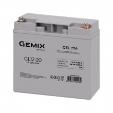 Батарея к ИБП Gemix GL 12V 20Ah (GL12-20 gel) (315964)
