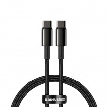 Дата кабель USB-C to USB-C 1.0m 100W black Baseus (CATWJ-01) (324964)