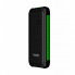 Мобильный телефон Sigma X-style 18 Track Black-Green (4827798854433) (156074)