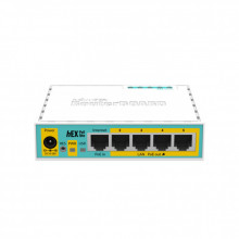 Маршрутизатор Mikrotik hEX PoE lite (RB750UPr2) (160074)