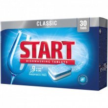 Таблетки для посудомоечных машин Start Classic 30 шт. (4820207100039) (162074)