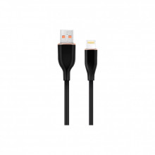 Дата кабель USB 2.0 AM to Lightning 1.5m 2.1A Cablexpert (CC-USB2S-AM8PM-1.5M-BK) (261074)