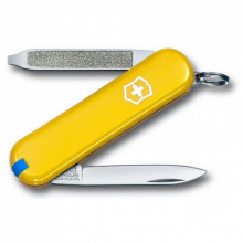 Нож Victorinox Escort 58 мм Жовтий (0.6123.8) (278074)